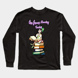 One Groovy Reading Teacher Long Sleeve T-Shirt